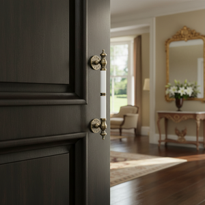 Premium Marble <b>Pull</b> <b>Handle</b> | Antique Brass, Stainless Steel, Graphite Black & Chrome Finish Luxury <b>Door</b> <b>Handle</b> for Main <b>Door</b> - Product Image 4