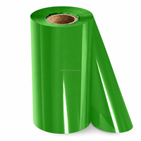 Rouleau de film de marquage à chaud PET métallisé mat 64 cm x 120 m pour loisirs créatifs, forte adhérence