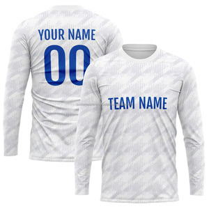 Camisetas Personalizadas Duraderas de Manga Larga, Ropa Personalizada con Impresión por Sublimación, Pedidos al por Mayor en Línea - Product Image 1