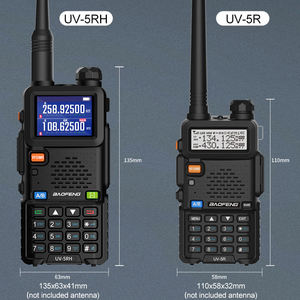 Baofeng uv5rh UV-5RM UV-5RH portatile Multi-Band ad alta potenza di uscita 8W ricetrasmittente <span class=keywords><strong>Radio</strong></span> - Product Image 5
