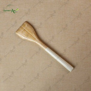 Cuchara de Bambú Clásica Hecha a Mano, Forma Redonda, Tamaño Personalizado, Ecológica, Duradera, Directamente de Vietnam, para Regalos - Product Image 6