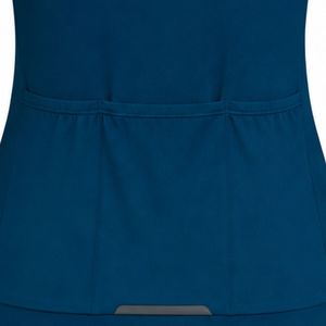 Maillot de cyclisme bleu marine pour hommes et femmes, manches courtes, respirant, léger, pour vélo de route, VTT, vêtements de sport - Product Image 6