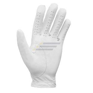 PU Leather Golf <b>Gloves</b> Unisex Breathable UV Protection Hand <b>Grips</b> Anti Slip Sweat Resistant Professional Golf Practice Sports - Product Image 2