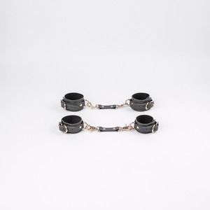 Kit de 11 Piezas de Correas de Cuero Genuino de Marca Privada, Equipo de Bondage al por Mayor, Cuero de Grano Completo de Primera Calidad RTTS-0029 - Product Image 6