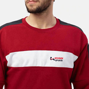 Sweat-shirts décontractés pour hommes à col rond, vêtements d'hiver, vente en gros de sweat-shirts pour hommes, sweat-shirts de couleur unie, sweat-shirts à la mode - Product Image 3