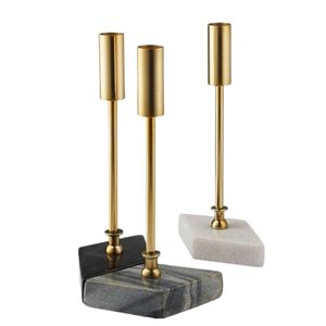 Portavelas Minimalista de Hierro con Acabado en Polvo Negro Mate para Decoración del Hogar, Adornos para Eventos, para Dormitorio - Product Image 6