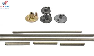 Varilla Roscada con Tuerca de Mariposa M10 M12 M16 M20 M24, Suministro de Fábrica |   Recubrimiento de Zinc para Construcción y Uniones Metálicas - Product Image 6