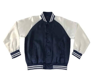 Blousons Bomber sur Mesure pour Hommes, Blousons Bomber en Satin à Fermeture Éclair Tendance, Blousons Bomber en Gros - Product Image 1