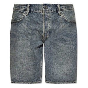 Custom Casual <b>Men</b> <b>Jean</b> Shorts Oem Odm High Quality Soft Cotton Blend Manufacturer - Product Image 1