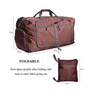 Servicio OEM: Bolsas de lona con cremallera de nailon de alta calidad. Nuevas bolsas de lona con cremallera de nailon en venta. - Product Image 4