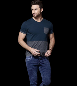 T-shirt Homme – Style Urbain Intelligent – T-shirt Quotidien en Coton – T-shirt Décontracté et Tendance pour Homme - Product Image 1