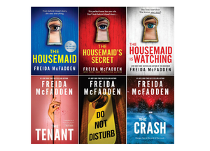 Colección de la serie más vendida de Freida McFadden, juego de 6 libros, edición de bolsillo (suministro al por mayor) - Product Image 3