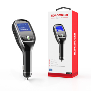 Émetteur FM Bluetooth ROADPOWER (RP-FMTR21) avec écran LED, connectivité fluide pour vos trajets - Product Image 1