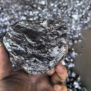Ferrosilicium à prix compétitif, en morceaux de 10 à 50 mm, ferrosilicium-magnésium, ferroalliage pour la fonderie de fer - Product Image 6
