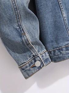 Hot Selling Men's <b>Coats</b> Classic Trendy Fashion Blue <b>Denim</b> Jacket Men Jean Slim Male Casual Cowboy Jackets Regular Fit Autumn - Product Image 2