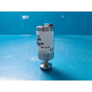 MKS 750C11TGA3GA Manometer ความจุสัมบูรณ์ที่ใช้เป็นชิ้นส่วนอุปกรณ์เซมิคอนดักเตอร์รุ่นเก่า - Product Image 1