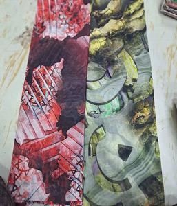 Robe Thoub pour femmes en coton soudanais 100% tissé à carreaux, motif batik, fil cardé, antistatique, prix de gros - Product Image 6