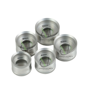 SAMBRIALMED Marqueurs d'aréole Freeman en acier inoxydable (26mm-36mm) Instruments manuels de chirurgie plastique certifiés CE autoclavables - Product Image 4