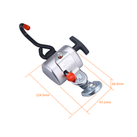 Nouvelle Arrivée HO-SEF022 Ceinture de Sécurité Fixe pour Fauteuil Roulant 2 Points en Polyester Certifiée ISO 9001 Taïwan