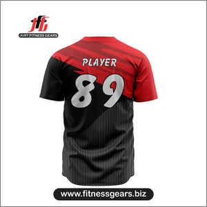 Nouveautés 2024 - Uniformes de baseball en polyester sur mesure - Services OEM - Vente en gros directe d'usine - Ensembles avec logo personnalisé - Product Image 3