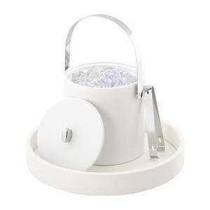 Cubo de hielo de resina grande, premium, para enfriar bebidas, para vino, champán, cerveza, contenedor de almacenamiento de hielo para el hogar o bar. - Product Image 1