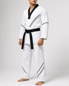 Uniforme de Judo Blanco Unisex OEM, Superventas, Corte Regular, 100% Algodón, Duradero, Transpirable y Ecológico para Adultos - Product Image 2