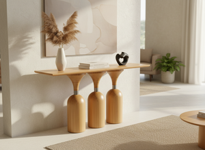 Console <b>Table</b> Plywood Coffee <b>Table</b> for Living Room Factory Direct Wholesale Home Furniture Export Quality Premium Quality Indoor - Product Image 3