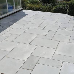Premium Kandla Grey Cobbles Natural Sandstone Cobblestones for Driveways Pathways and Landscaping at Competitive Price - Product Image 6