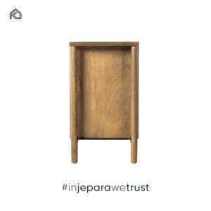 Mueble de Cocina de Diseño Contemporáneo de Madera de Teca con Cuerda para Sala de Estar y Dormitorio, Venta al por Mayor de Fábrica - Product Image 4