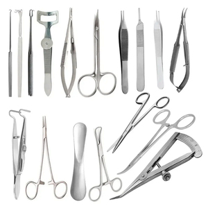 Kit d'instruments chirurgicaux manuels en acier inoxydable pour chirurgie plastique, certifié CE, vente en gros, ensemble personnalisé pour chirurgie plastique, OEM - Product Image 4