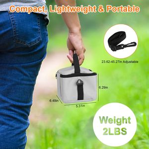 Fornello da Campeggio Portatile 12000W con Bruciatore Antivento, Custodia per il Trasporto e Accenditore per Campeggio all'Aperto e in Auto - Product Image 5