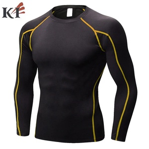 Camiseta de Compresión de Secado Rápido Personalizada de Alto Rendimiento sin Costuras para Hombre USA 2026 - Product Image 4