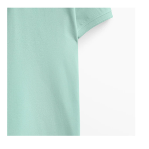 Camisetas Sólidas para Mujer, Tejidas, de Alta Calidad, Ecológicas, Transpirables, Anti-Pilling, Ropa Casual - Product Image 4