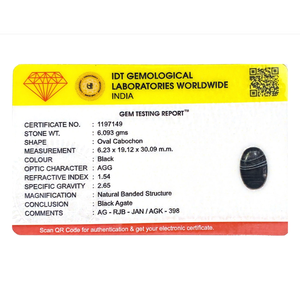 Natural Sulemani Haqeeq Loose Gemstone 30.47 Carat Oval Cut for Fine Jewelry - Product Image 4