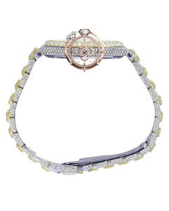 Reloj de Pulsera para Hombre con Diamantes de Moissanita al por Mayor, Totalmente Engastado con Piedras VVS - Product Image 2