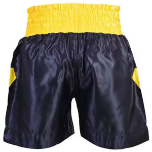 Shorts de combat MMA pour hommes en gros, avec logo personnalisé imprimé par sublimation, pour grappling, Jiu Jitsu, entraînement, Muay Thai, vêtements de combat extensibles - Product Image 4