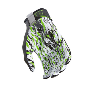 Custom Design High Quality American Football Gloves Breathable Moisture Wicking <b>Hook</b> & Loop Closure Unisex Adult <b>Game</b> Sportswear - Product Image 5
