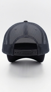 Casquette de baseball trucker personnalisable unisexe, ajustable, respirante, en maille, style snapback, pour le sport et les loisirs en extérieur - Product Image 3