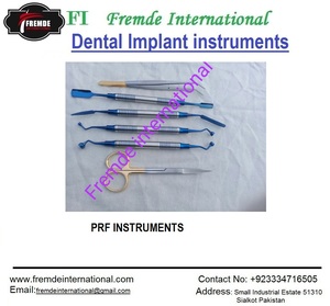 Kit de chirurgie implantaire avec système PRF/GRF, boîte de fibrine riche en plaquettes, membrane et acier inoxydable de qualité médicale supérieure - Product Image 6