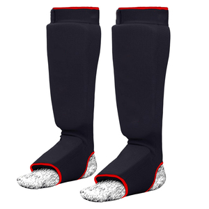 Protège-tibias de haute qualité pour MMA, Muay Thai, Kickboxing, Boxe – Vente en ligne – Fabriqué au Pakistan - Product Image 1