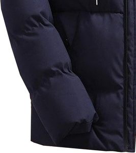 Summit Crest Winter <b>Bubble</b> <b>Coat</b> Glacier Force Long Insulated <b>Coat</b> - Product Image 5