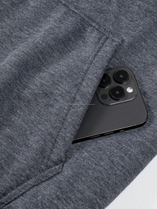 Sudadera con Capucha Unisex de Forro Polar de Algodón Térmico, Sudadera Moderna para Hombre 100% Algodón de 450 g/m², Personalizable al por Mayor - Product Image 2