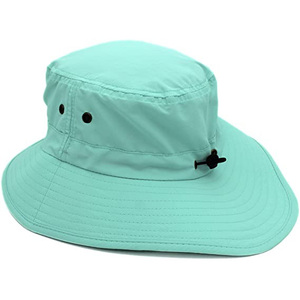 Sombrero de pescador con visera, para senderismo y pesca, con cordón, de malla personalizada, de secado rápido, de ala ancha, unisex, para viaje - Product Image 4