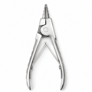 MANAN INSTRUMENTS Pince à ouvrir les anneaux en acier inoxydable de 5 pouces, outil de précision pour la fabrication de bijoux et la pliage de fils pour le bricolage - Product Image 4