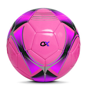 Oxva Industries Best PVC <b>Machine</b> Stitched Lightweight Eco-Friendly Football Soft Touch <b>Game</b> Playing Unisex Adult - Product Image 1