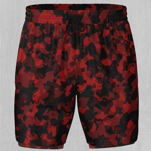 Pantalones Cortos Deportivos para Hombre de Alta Calidad, Personalizables, con Diseño Sólido, Estilo Casual, Ropa Deportiva de Moda para Entrenamiento, Servicio OEM - Product Image 6