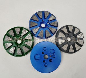 Sunny Tools Metal Bond Diamond <strong>Grinding</strong> Wheel 6#-220# <strong>Grit</strong> for Concrete Grinder Terrco Segment Floor <strong>Grinding</strong> Tools - Product Image 2