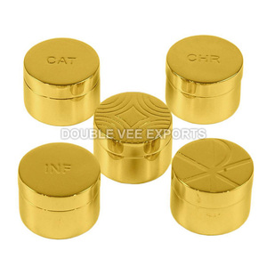 น้ำมันศักดิ์สิทธิ์ทองเหลือง |   ภาชนะบรรจุน้ำมันสำหรับโบสถ์ ยี่ห้อ CHR CAT INF – DOUBLE VEE EXPORTS - Product Image 2