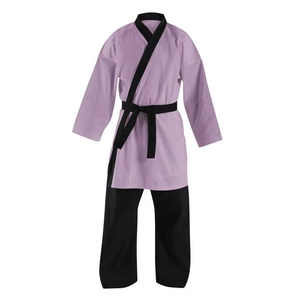 Uniforme de karaté sur mesure 100 % coton pour homme et femme, logo et design personnalisés, qualité supérieure, léger, uniforme d'arts martiaux. - Product Image 1