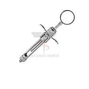 Seringue dentaire manuelle en acier inoxydable pour usage hospitalier, conception précise, utilisation fluide, contrôle facile, réutilisable - Product Image 4